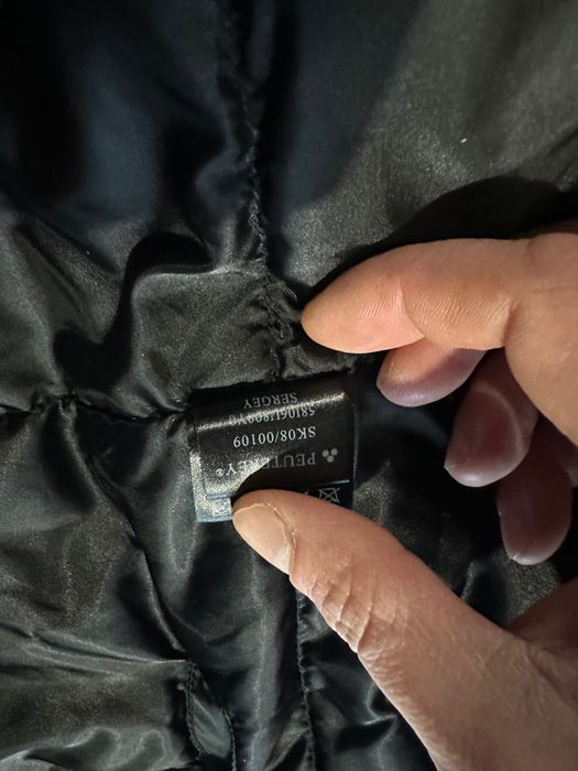 Куртка peuterey стан нової