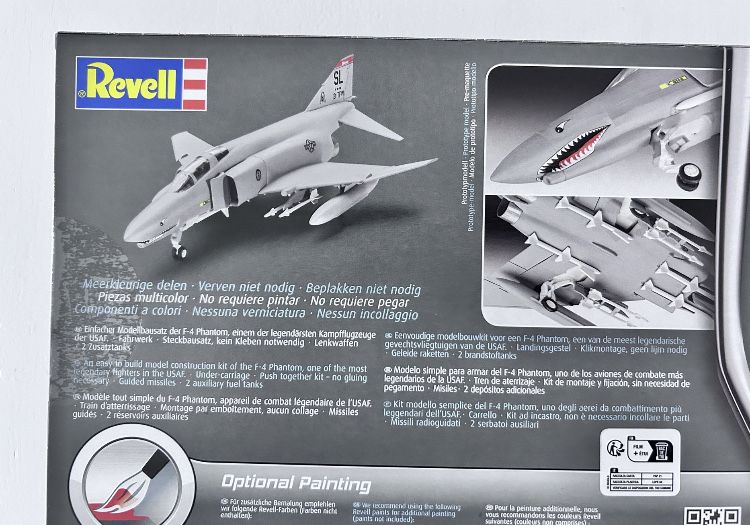Samolot Phantom F-4 easy click system model Revell 03651