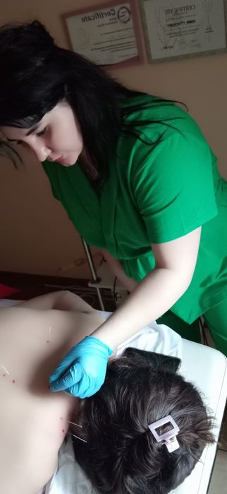 Навчання з масажу