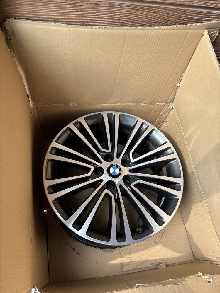Bmw felgi 18" g30 g31 5x112 66,6 8j et30