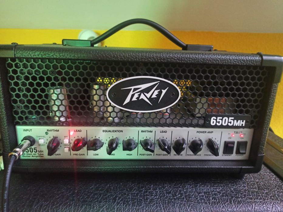 Wzmacniacz Peavey 6505 mh 20W