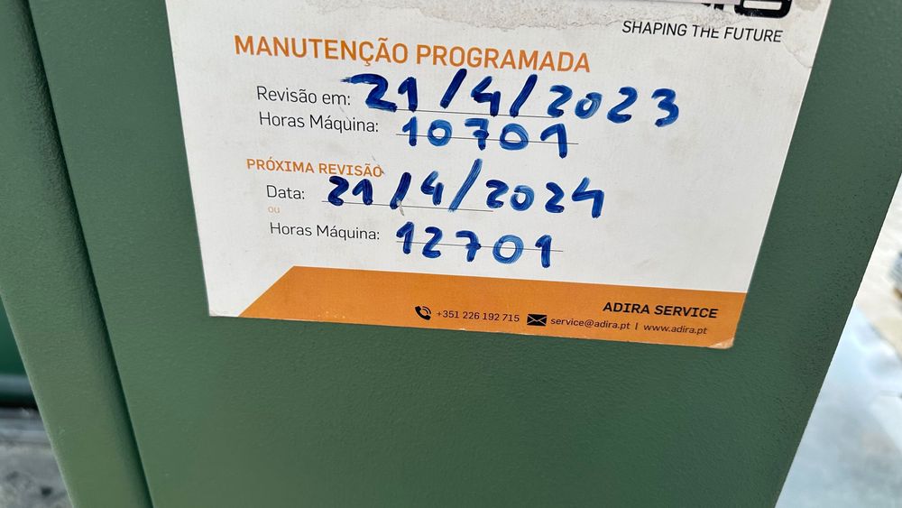 Quinadeira ADIRA 3000mm