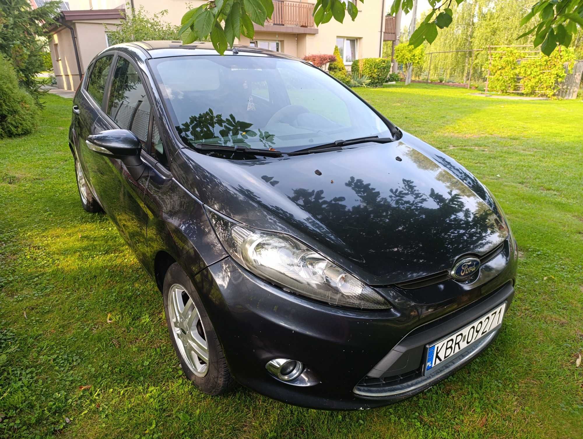 Ford Fiesta MK7 1.4TDCI