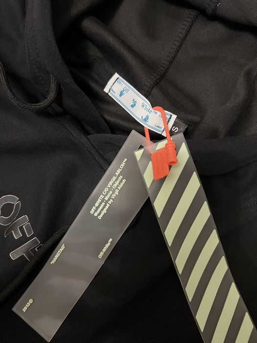 худи Off White Black