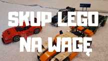 Skup oryginalnych klocków LEGO na wagę 30-100zł/kg zestaw mix Warszawa