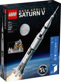 Nowe LEGO 92176 Ideas Rakieta Saturn V