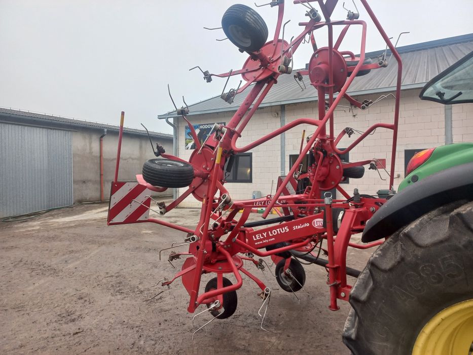 LELY LOTUS przetrząsarka