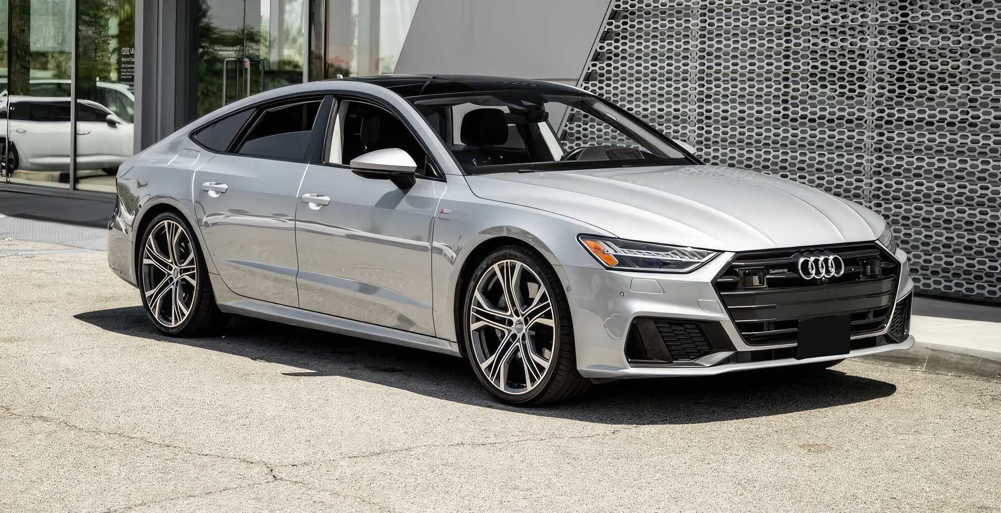 2020 Audi A7 quattro Prestige 55 TFSI