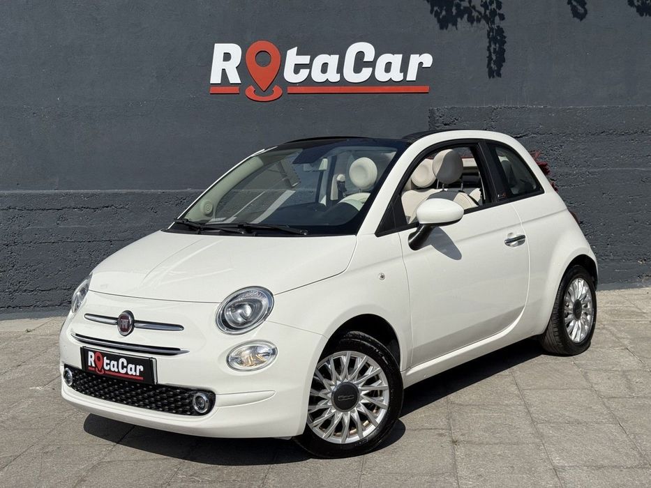 Fiat 500C 1.0 Hybrid Lounge