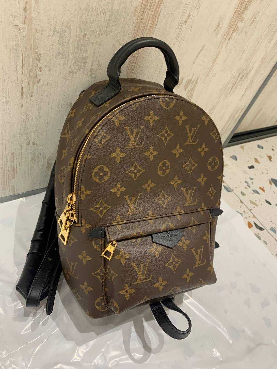 Louis Vuitton Palm Springs Mini, Рюкзак, оригинал