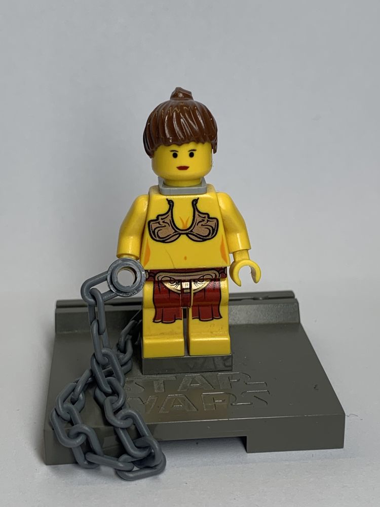 Lego Star wars figurka Leia slave sw0070 Unikat!!