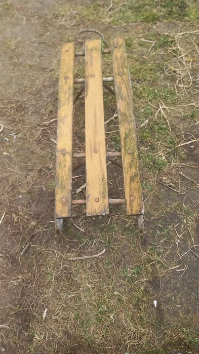 Sanki metalowe dla dzieci