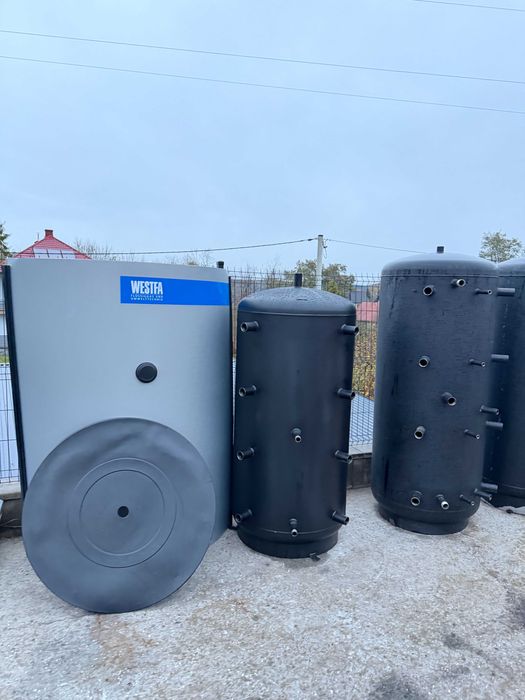 Bufor 800 L Ocieplenie idealny Wężownica Niemiecki WESTFA JAK NOWY !!