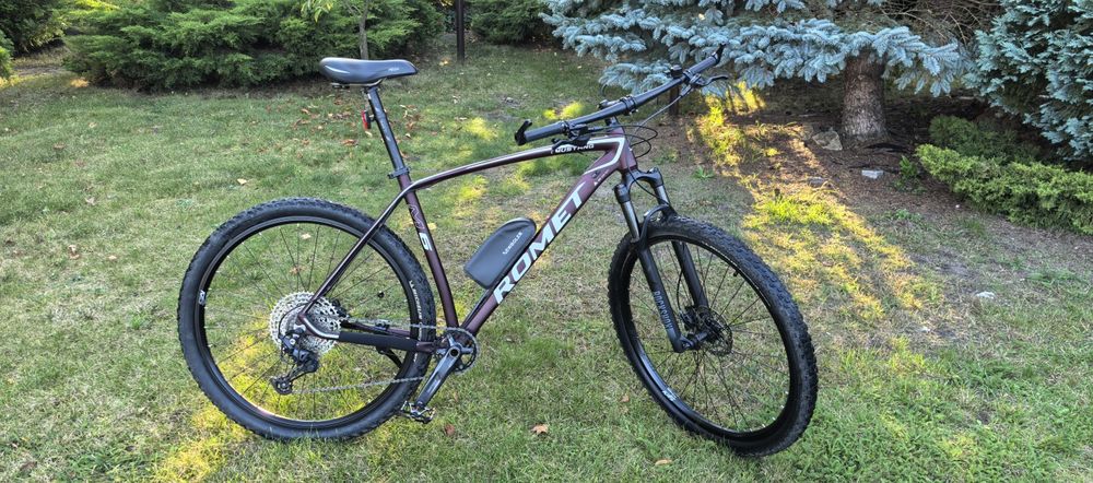 Rower meski Romet Mustang M6 MTB hardtail rozmiar XL 2023 rama 21 supe