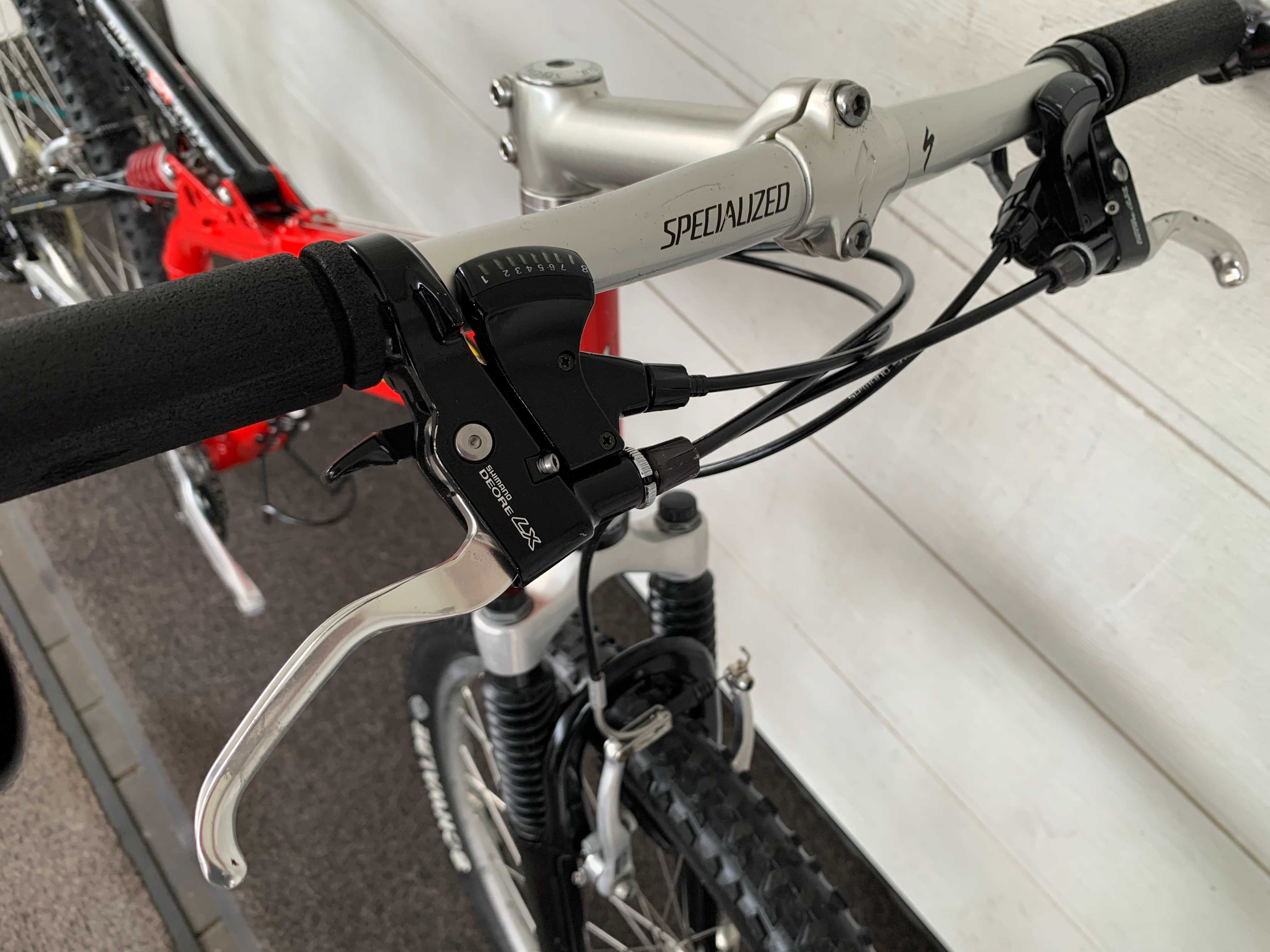 Rower Specialized Ground Control Comp Rock Shox Shimano Deore LX Full