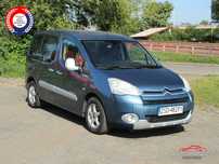 Citroën Berlingo Multispace 1.6 92ps, Automat, 2x drzwi przesuwne, Alufelgi