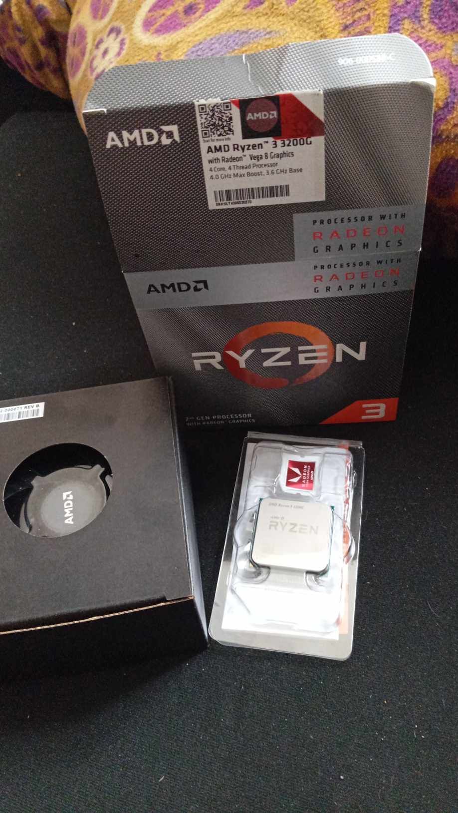 Procesor AMD ryzen 3 3200g