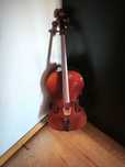 Vários Violoncelos Hofner, Carlo Giordano, Kreutzer, Palatino, etc