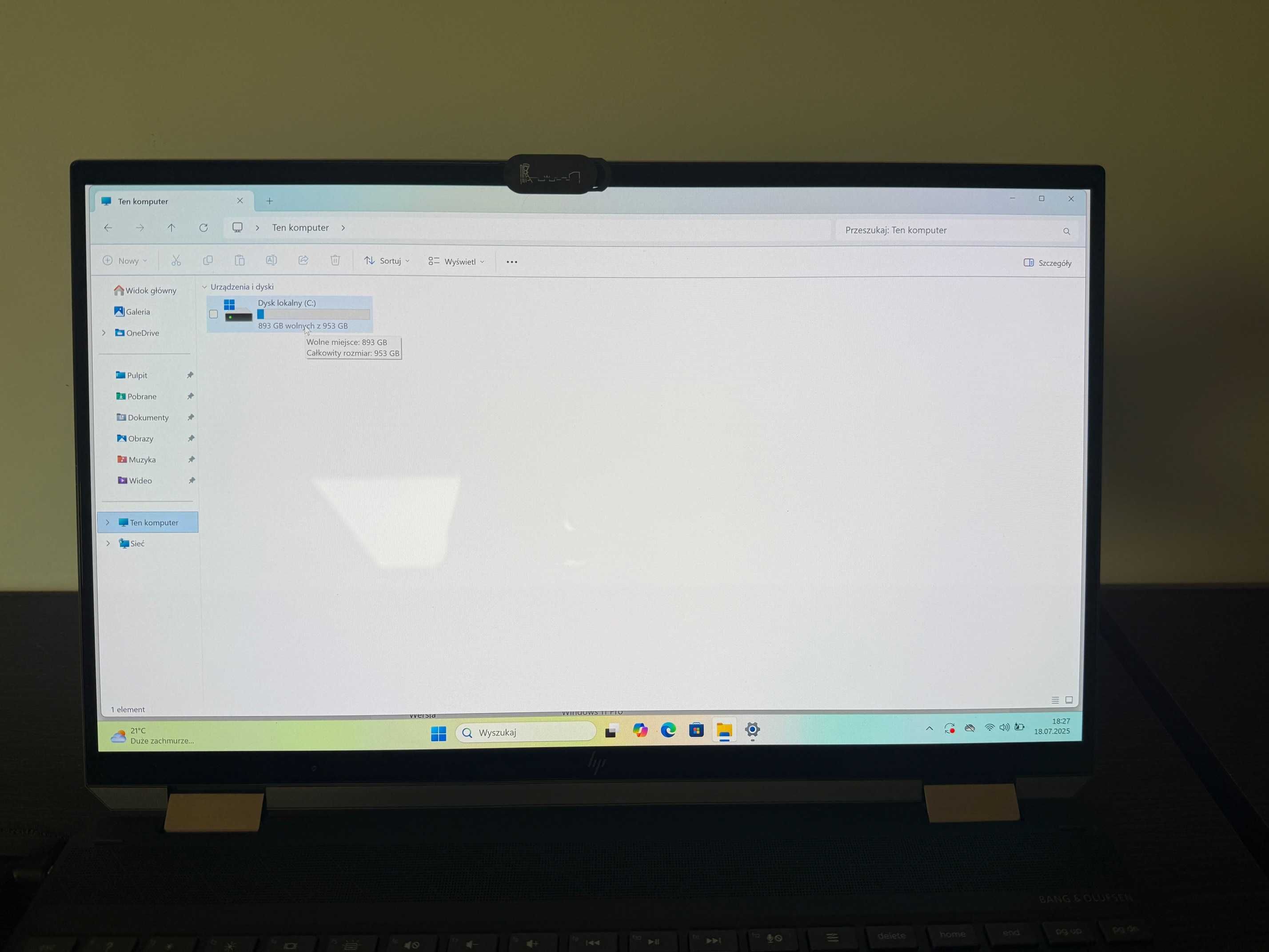 HP Spectre x360   15,6 OLED