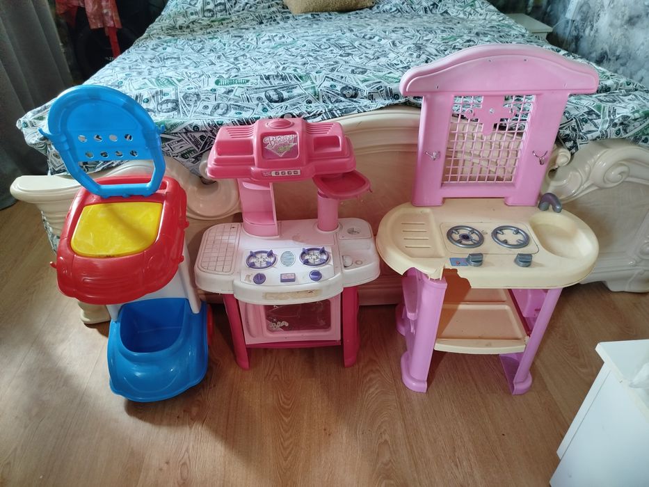 Дитячий лот кухонь играшок