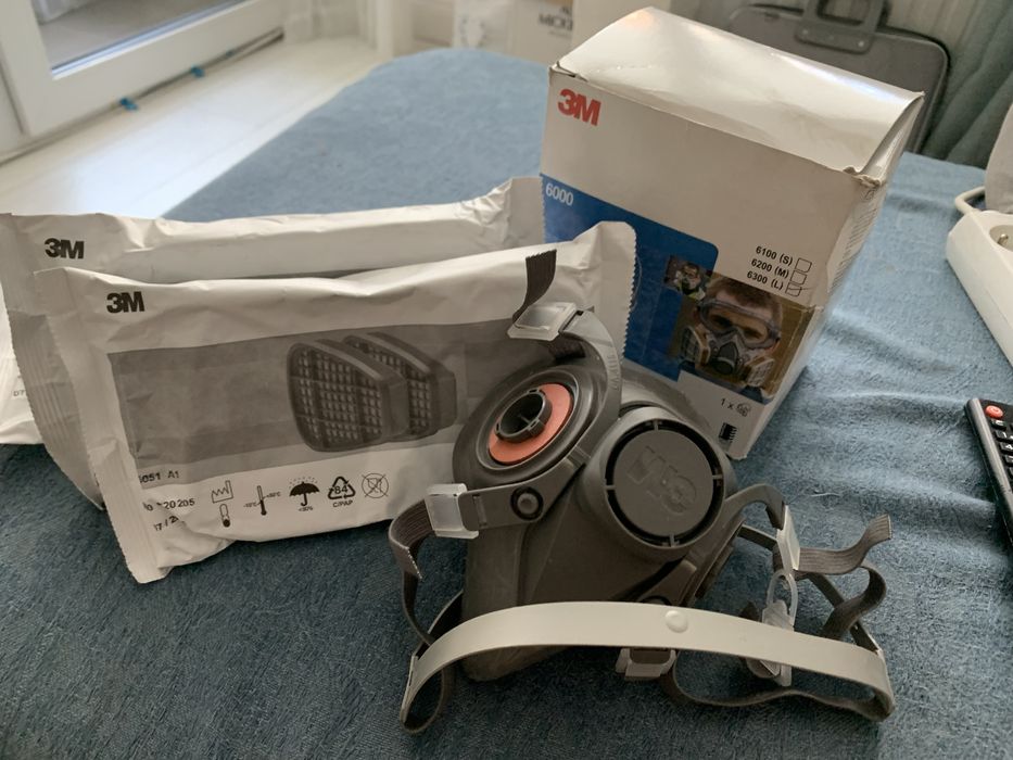 Półmaska wielokrotnego uzytku