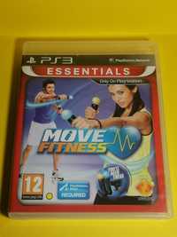 Gra na PS3 Move Fitness PL na Play station move