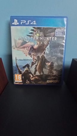 Gra Monster Hunter World PS4