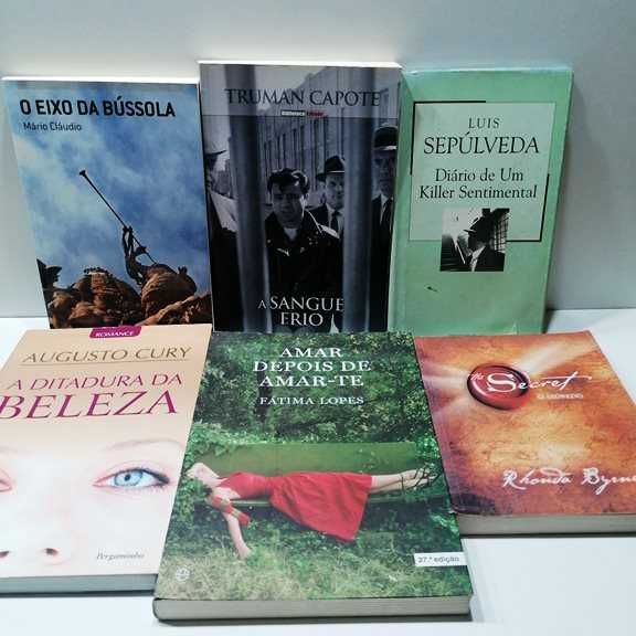 Livros diversos a 3 euros