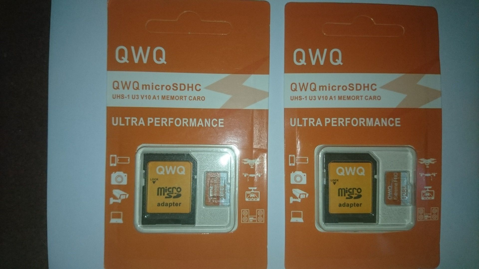 SD-карта QWQ Extreme Pro