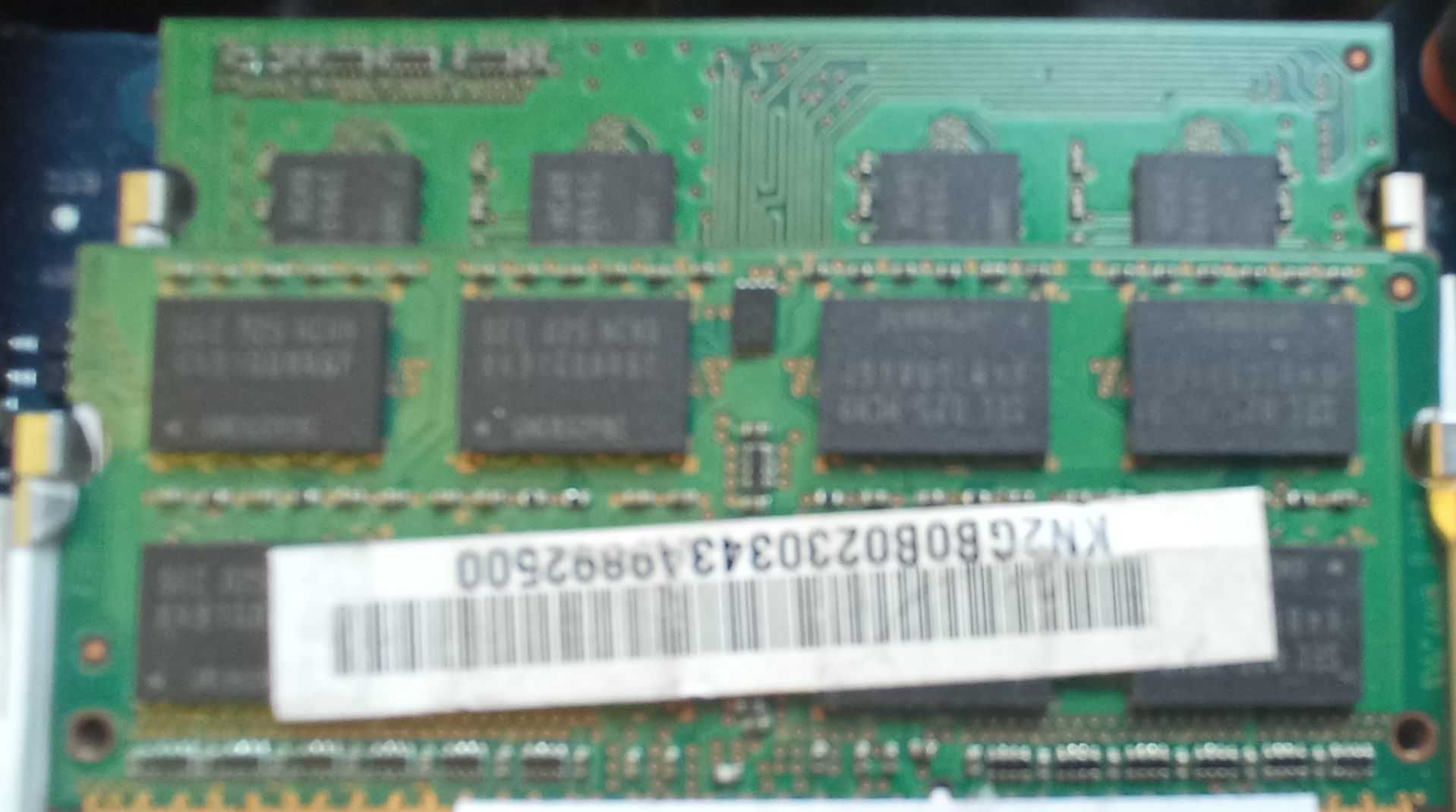 płyta Samsung RC520  - z procesorem i5 i 4 GB DDR3 + dysk 500 GB