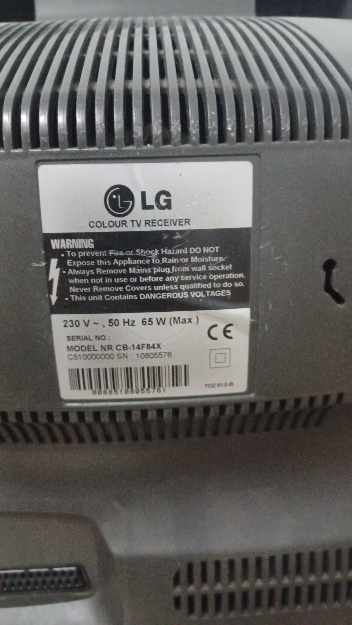 Televisão marca LG