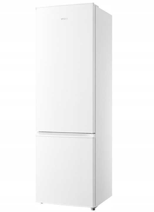 Lodówka dwudrzwiowa Vivax Cf-174LF W 152cm 174L Low Frost Biała