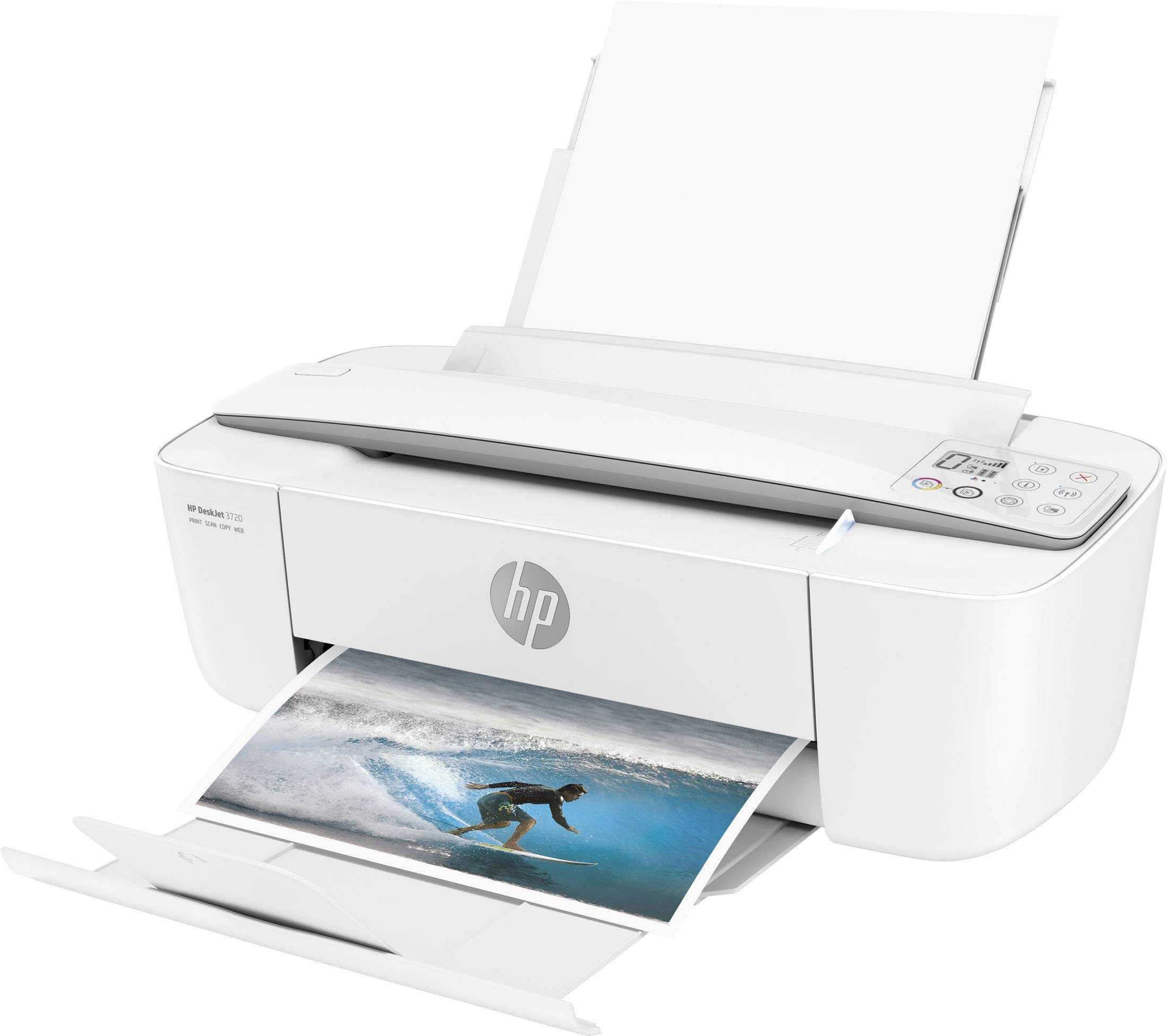 HP Deskjet 3720 Color wielofunkcyjna drukarka, skaner, kopiarka Wi-Fi