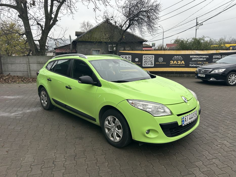 Рено меган 3 RENAULT MEGANE 3