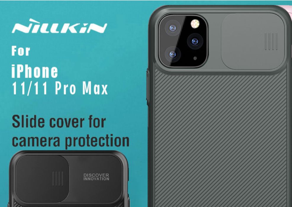 Чехол NILLKIN CamShield Slide cover для защиты камеры для iPhone 11