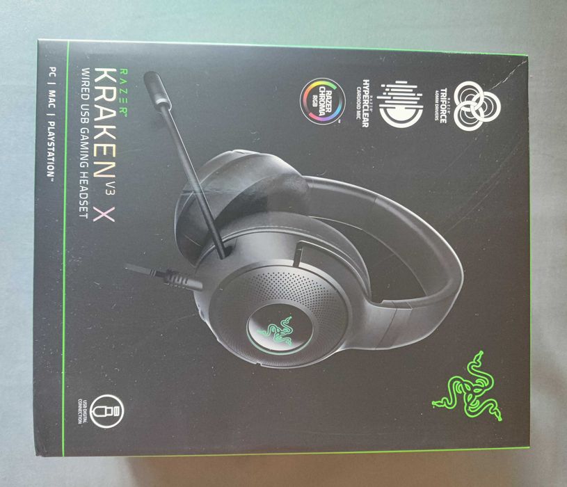 Навушники Razer Kraken v3 X