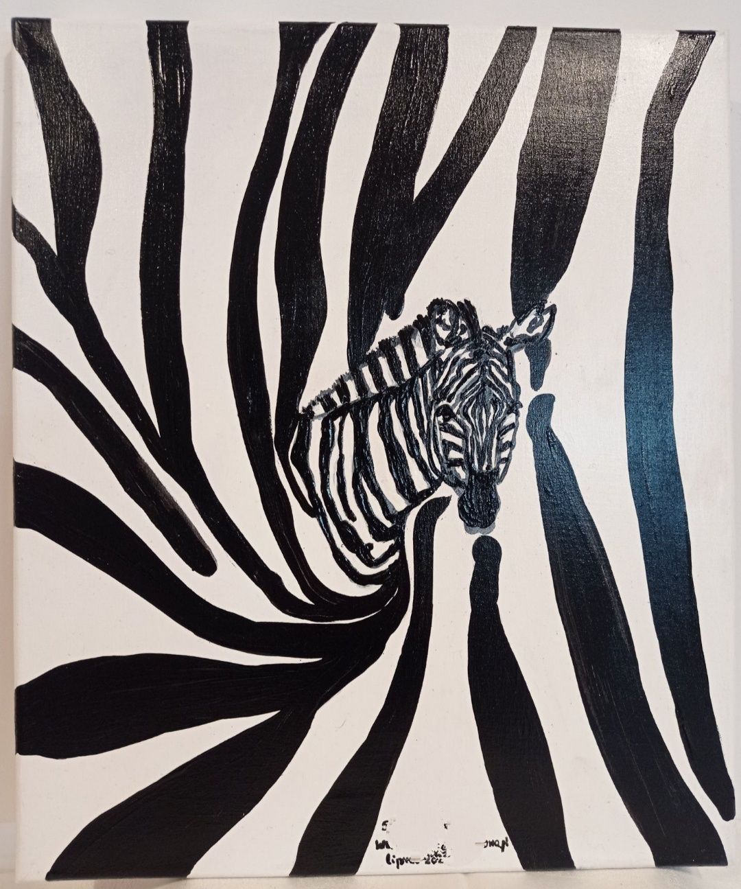 Zebra na płótnie. Wymiar 42 36

Zebra na płótnie. Wymiar 42 36