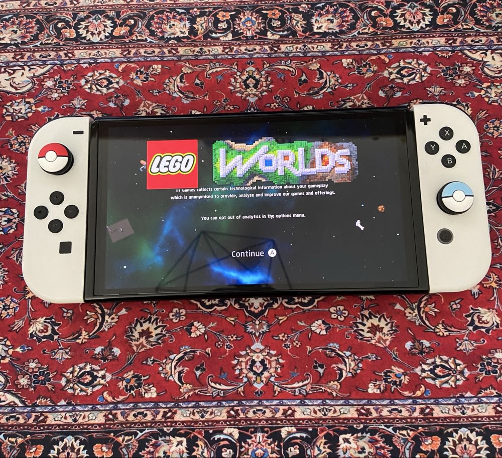 Lego Worlds Nintendo Switch