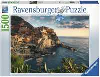 Puzzle 1500 Widok Na Cinque Terre, Ravensburger