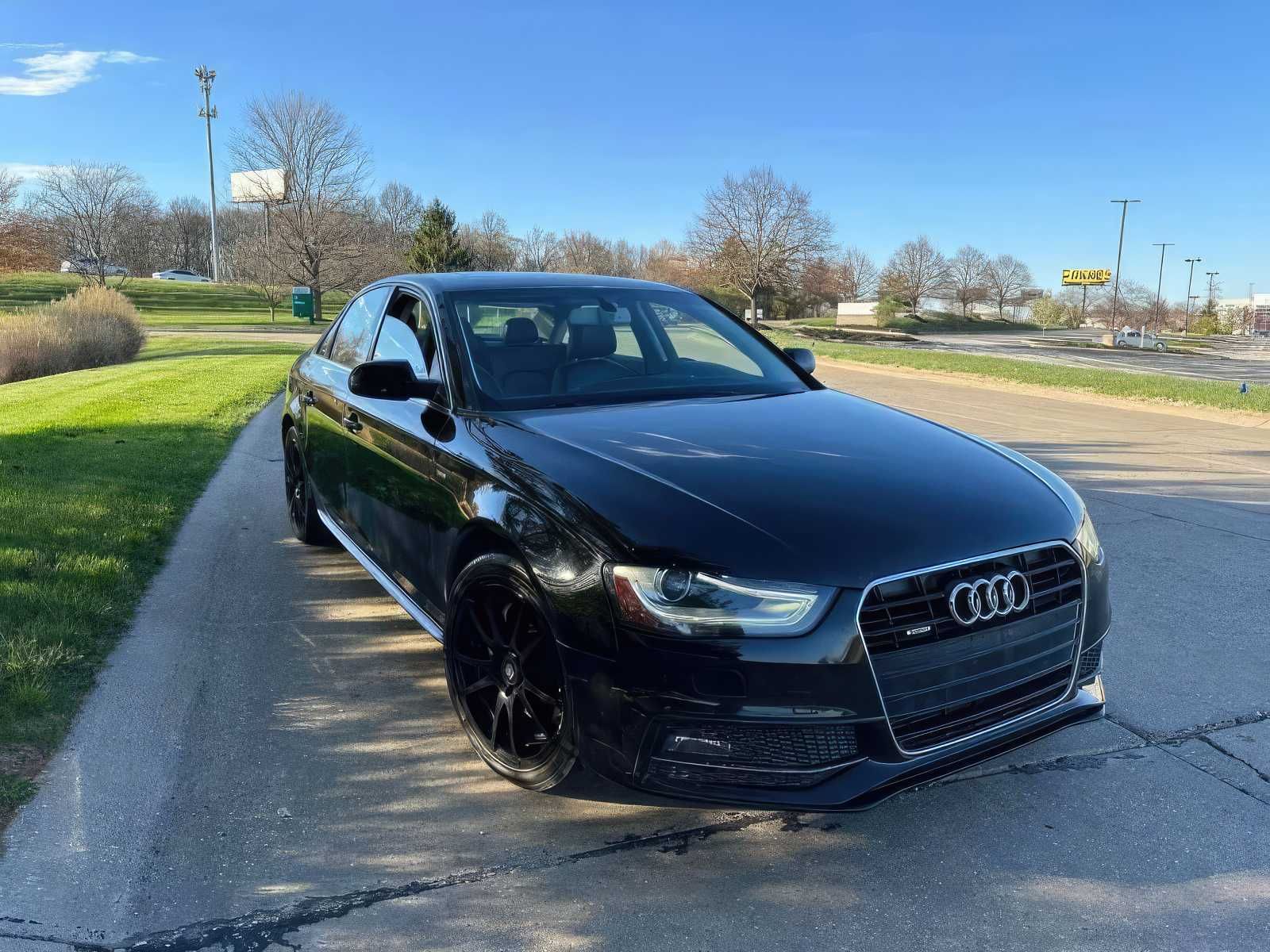 2015 Audi A4 quattro Premium Plus