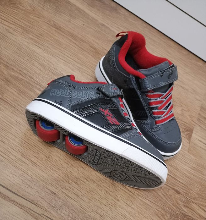 Heelys butorolki sportowe buty na kółkach jak nowe 30 17 cm
