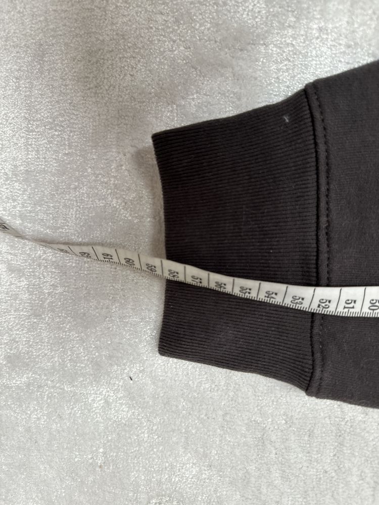 Calvin Klein jeans bluza szara grafit m modna jesień