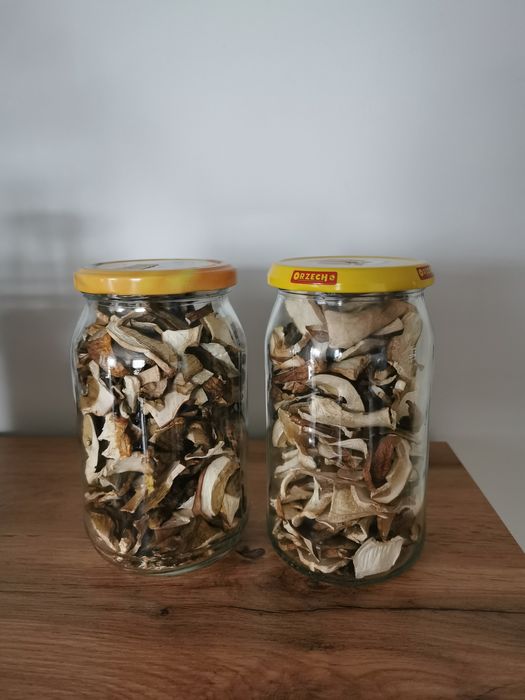 Suszone grzyby: prawdziwki, kozaki