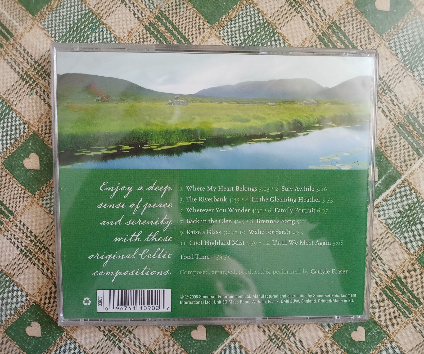 Muzyka Celtycka płyta CD