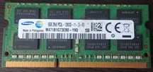 Pamięć RAM DDR3L 8GB 1600Mhz PC3L 12800 DDR3 SO DIMM do laptopa