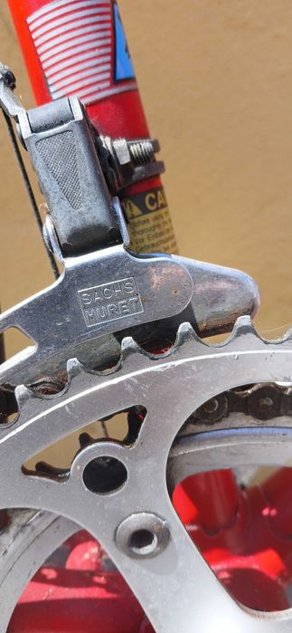 Bicicleta de estrada antiga
