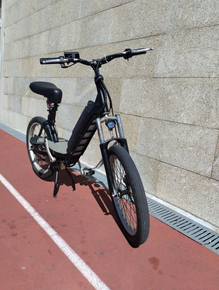 Bicicleta eletrica