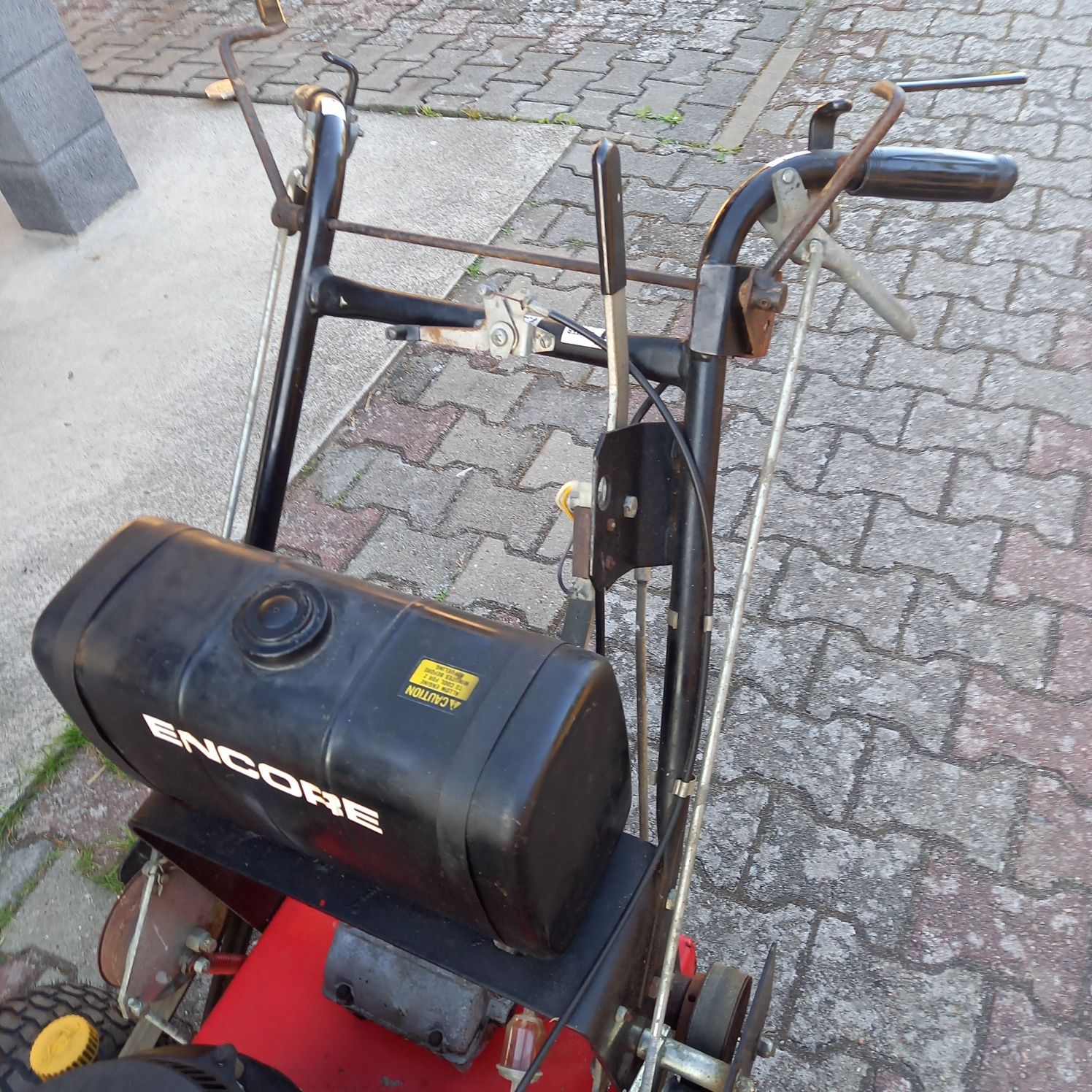 Kosiarka karczownica kawasaki fb460v
