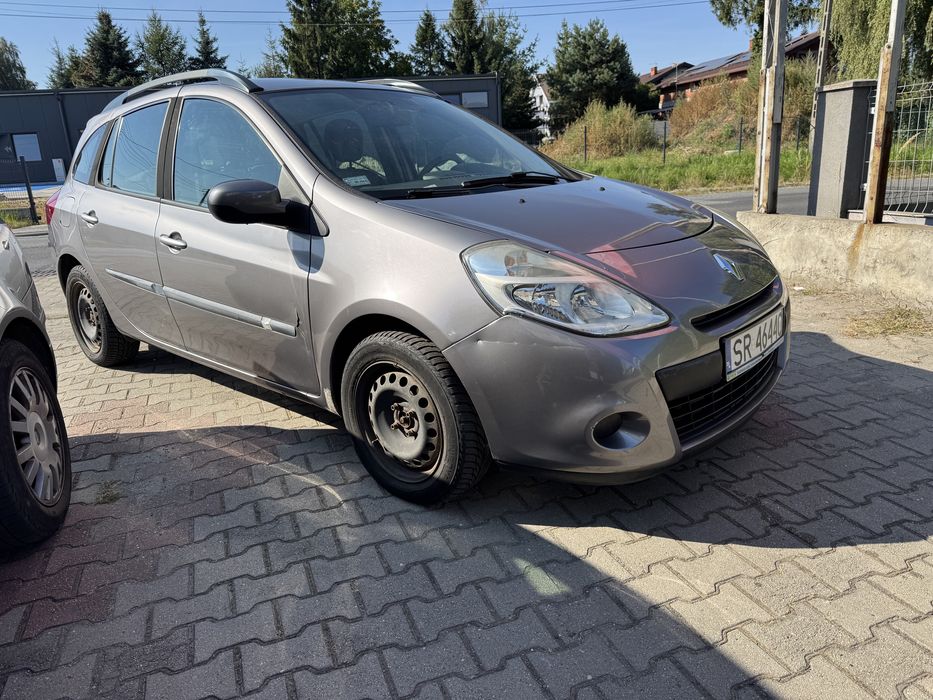 Renault Clio III kombi 1.5 dci 124tkm