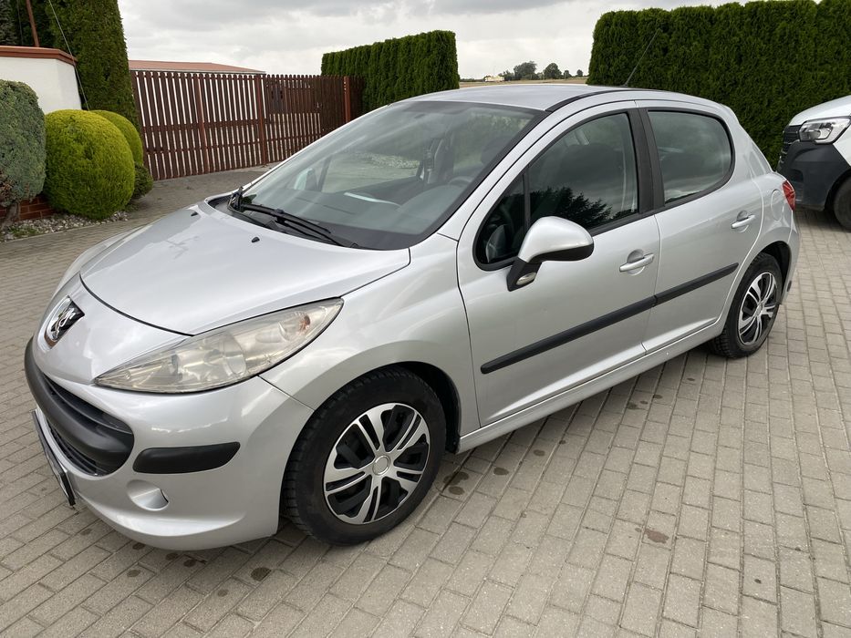 Peugeot 207, 2009r